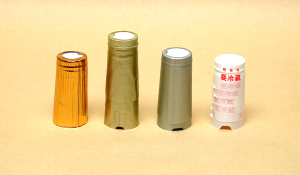 替栓付キャップシール